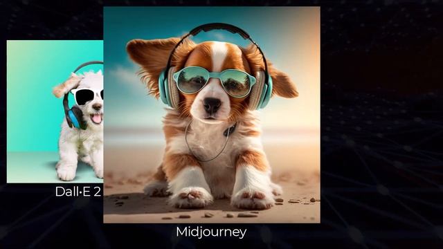 BEST AI Art Generator? Dall E 2 vs Midjourney vs Stable Diffusion смотреть онлайн