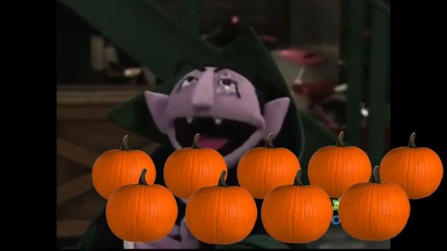 The Counting Game: Count Von Count Finds The Number 9