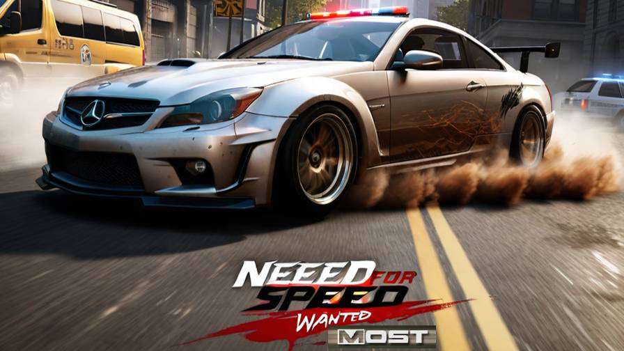 Need For Speed: Most Wanted Black Edition / ПРОХОЖДЕНИЕ, ЧАСТЬ 14 / КРУГИ И ДРАГ!