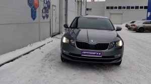 Чип-тюнинг новой Skoda Octavia A7 1.6 MPI 110лс от Ayashiko