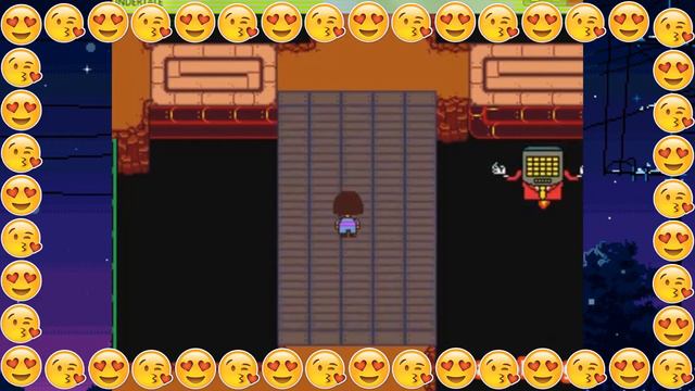 Играем в UnderTale| Проходим Жаркоземье | Пацифист смотреть онлайн