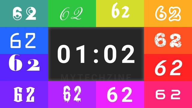 2 Minute 5 Second Timer - 125 Second Countdown Timer смотреть онлайн