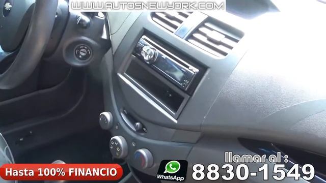 CHEVROLET SPARK 2011, MANUAL 5 PUERTAS, FULL EXTRAS. FINANCIO HASTA EL 100%. смотреть онлайн