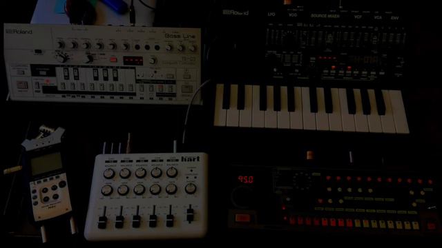 Roland Boutique Live Jam TR-08/TB-03/SH-01a смотреть онлайн