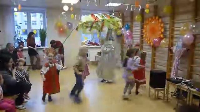 Широкая масленица 2015. Центр развития детей и взрослых "ПТИЦА ФЕНИКС" смотреть онлайн