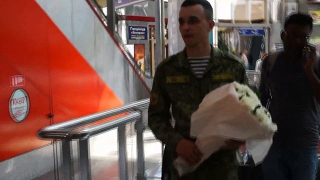 ДЕМБЕЛЬСКИЙ ВЛОГ. ДЕМБЕЛЬ 2018. ДОЖДАЛАСЬ ПАРНЯ ИЗ АРМИИ.