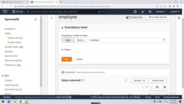 AWS DynamoDB Complete Lab| Create Table ,item And Index And Insert Data Demo