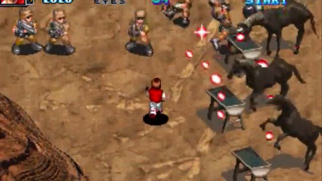 Lets play Shock Troopers 2nd squad -2- Air base assault смотреть онлайн
