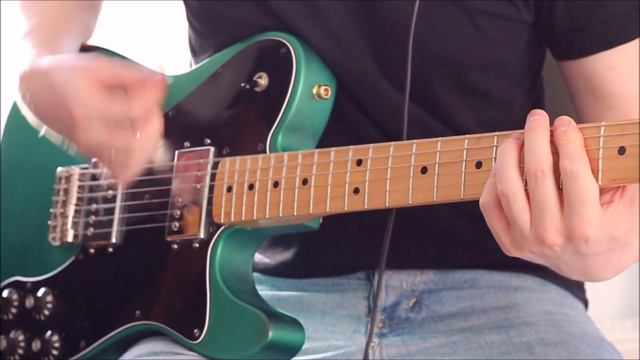 Kurt Cobain's tone on the Fender Telecaster Deluxe. смотреть онлайн