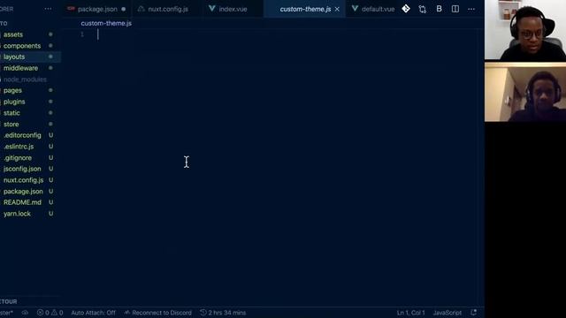 3. Creating a Colour Scheme | Building a Job Board with Nuxt, Chakra UI Vue and Strapi смотреть онлайн