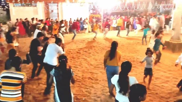 Garba Dance Pithora | Mandir Chowk Day 04 | Navratri Special смотреть онлайн