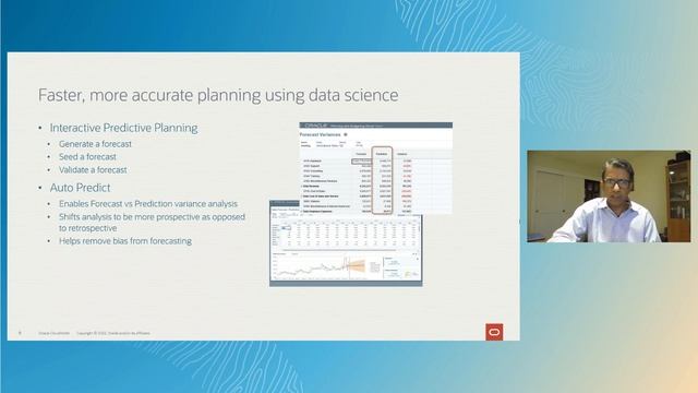Modernizing finance processes with machine learning in Oracle Cloud EPM | CloudWorld 2022 смотреть онлайн