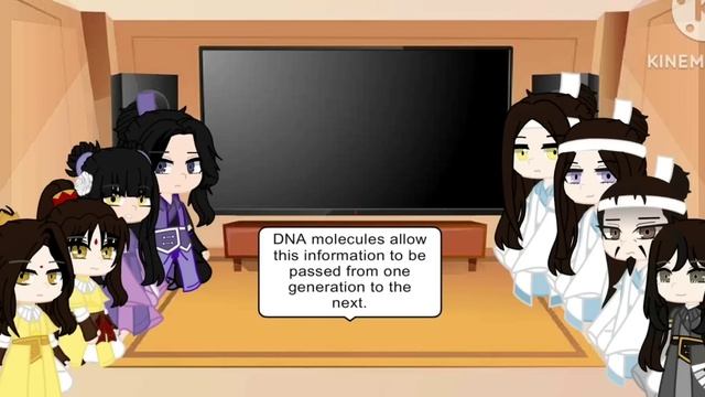 MDZS React To Wei Wuxian's Ancestor As Hua Cheng