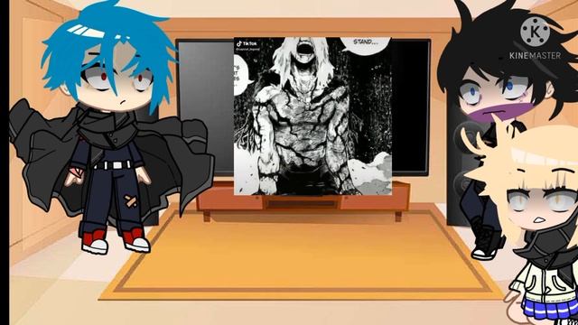 'past L.O.V. members/Leader/ react to mha war arc' смотреть онлайн