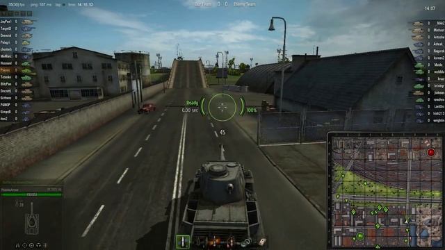 World of Tanks: VK 3601 (H) Medium Tank Strategy w/ commentary смотреть онлайн