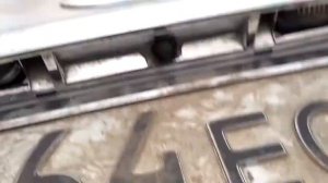 Камера заднего вида на Приору.