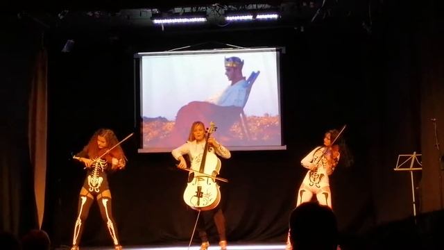 SILENZIUM - Enjoy The Silence (Depeche Mode Cover). Новосибирск 31.10.2020 смотреть онлайн