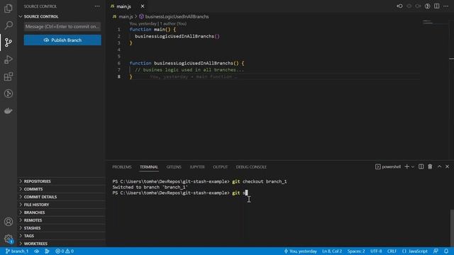 How and When to Use Git Stash | Save Code Without Committing It смотреть онлайн