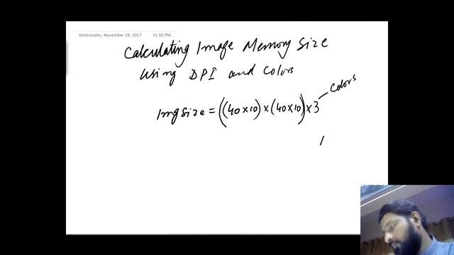 Image Calculation (Width x dpi)x(Height x dpi) x Color-range. By Sabihuddin Ahmed смотреть онлайн