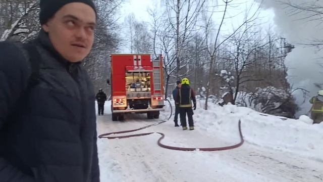 Пожар! Кто поджёг!? смотреть онлайн