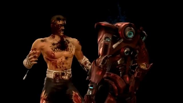 Mortal Kombat 9 - Johnny Cage Arcade Ladder (EXPERT) смотреть онлайн