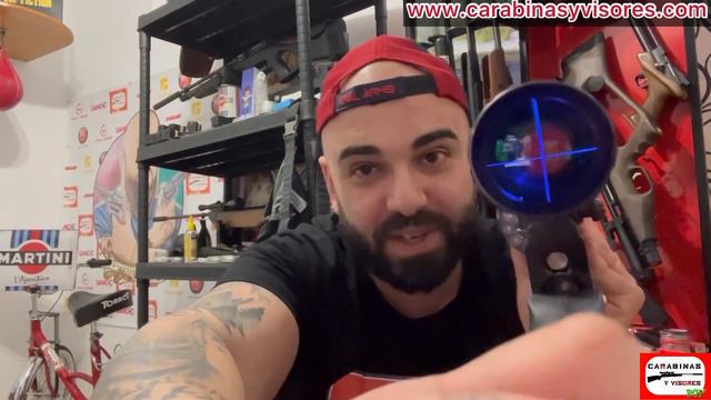 CARABINA KRAL PUNCHER RAMBO(prueba de potencia)vs PAELLERA 🥘 смотреть онлайн