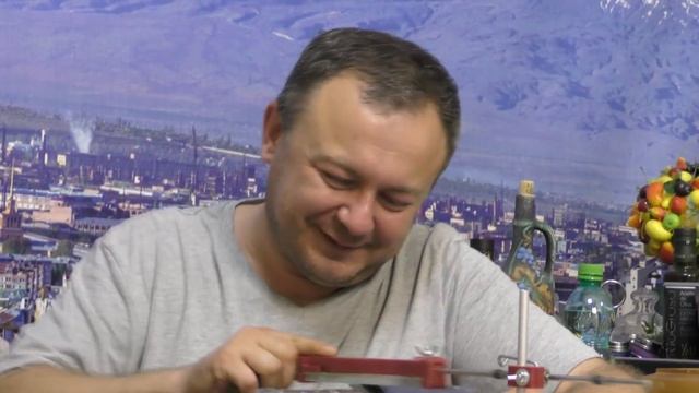 Обзор точилки ЖУК, как просто заточить нож смотреть онлайн