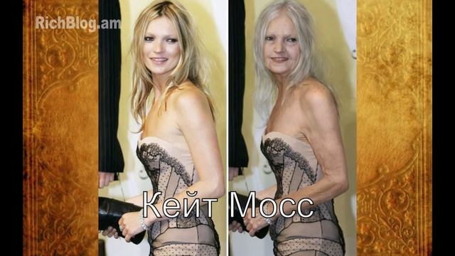 Celebrity ages / Знаменитости в возрасте - фотошоп смотреть онлайн