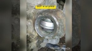 Замена сальника бортового редуктора Мерседес Актрос