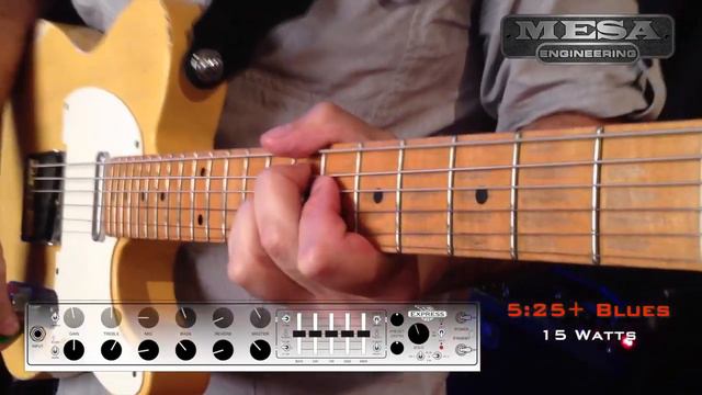MESA/Boogie Express 5:25+ Ch. 2 BLUES – Overdrive смотреть онлайн