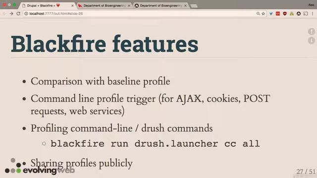 Using Blackfire to Profile Your Loading Time смотреть онлайн