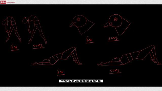 What artists are not telling you…How to actually be good at Drawing Fast! смотреть онлайн