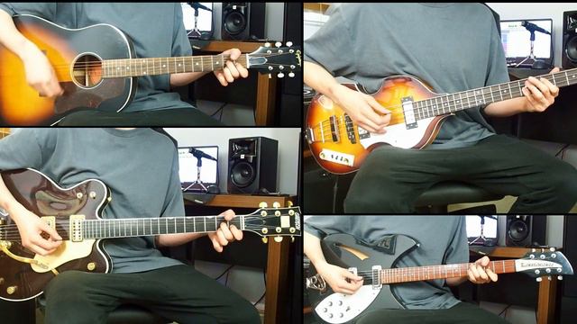The Beatles | Baby's in Black | Instrumental Cover смотреть онлайн