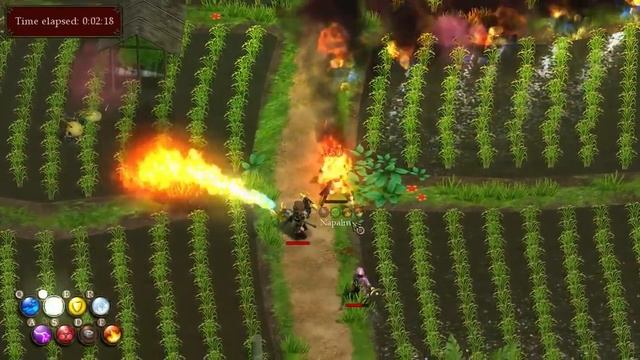Magicka but with Vietnam Flashbacks смотреть онлайн