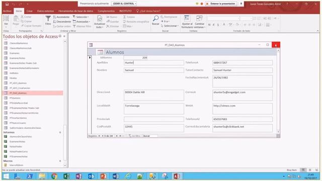 ESP: ODBC para su uso con Access смотреть онлайн