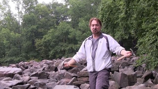 Звенящие Камни - парк в Пенсильвании, Америка смотреть онлайн