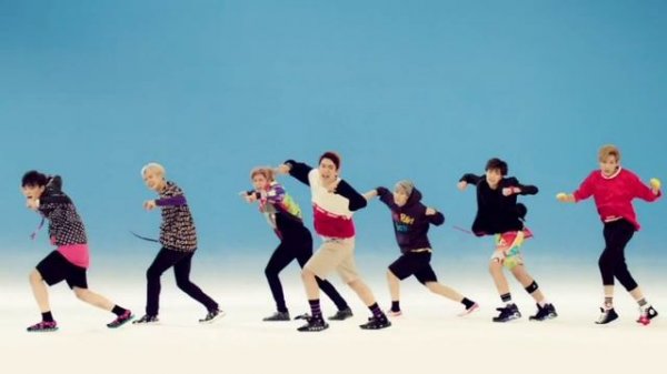 Four B - Карамельки (B1A4, F.CUZ, GOT7)