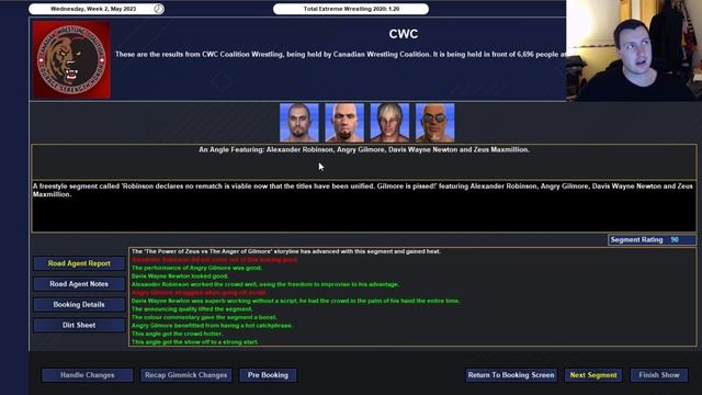 TEW 2020 | Total Extreme Wrestling 2020 | LOCAL TO GLOBAL #33 (GILMORE IS STRIPPED OF HIS REMATCH!) смотреть онлайн