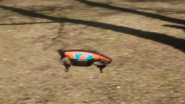 AR Drone 2.0 Первого мая 2013 ч2 смотреть онлайн