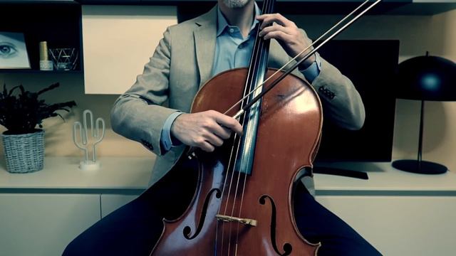 Queen - Bohemian Rhapsody for cello and piano (COVER) смотреть онлайн