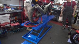 [Инструмент] Наш первый Мотоподъемник | NORDBERG N4M4 | ТЕСТ