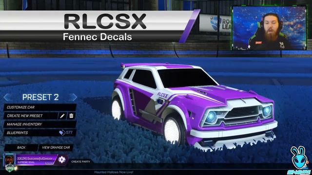 The Best Fennec Decals You Can Unlock In Rocket League! смотреть онлайн