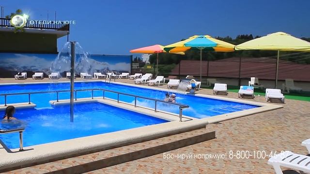 ОТЕЛИ НА ЮГЕ | Отдых в Сочи, Лоо Отель Виамонд на берегу моря с питанием и бассейном всё включено смотреть онлайн
