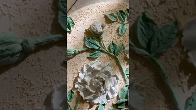 Презентация видео курса по скульптурной живописи "Чайные розы" смотреть онлайн