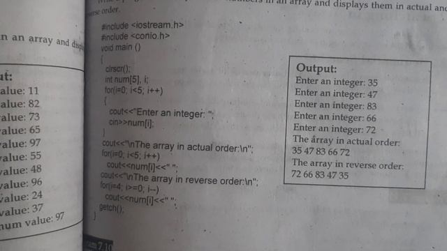 program 7.9 from c++ book смотреть онлайн