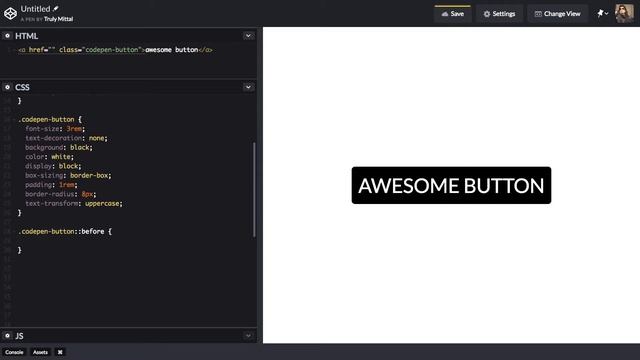 Codepen Button Gradient | ? ONLY CSS ?| No Javascript смотреть онлайн
