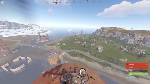 САМЫЙ ЛУЧШИЙ СТАРТ ЗА 5.000 ЧАСОВ в Rust Раст смотреть онлайн