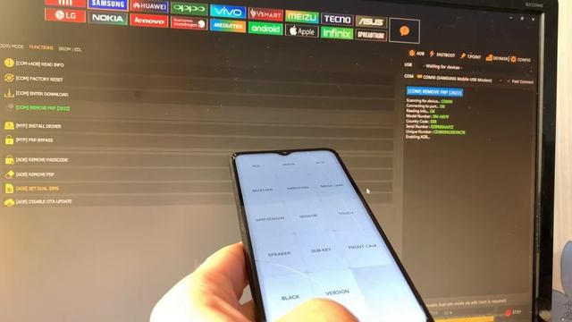 Разблокировка Самсунг любая модель в один клик!!! Unlock Tool смотреть онлайн