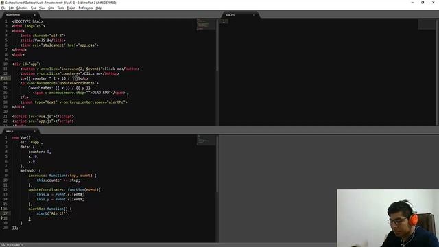 Escribiendo Código Javascript en los Templates - Curso de Vue.js 2 #16 смотреть онлайн