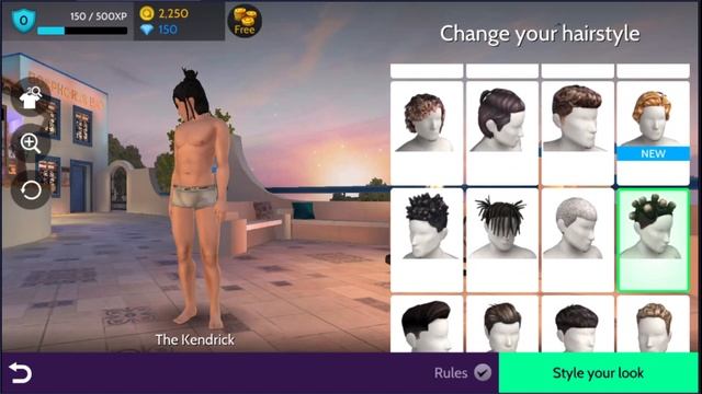 Avakin Life - 3D Virtual World - My first few minutes in game смотреть онлайн